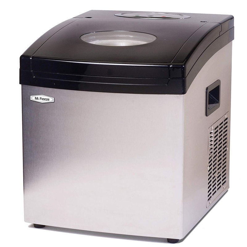 MR FREEZE 35 lb. Daily Production Portable Clear Ice Maker & Reviews